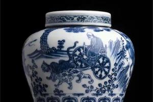 快雪时晴鬼谷子下山天字罐