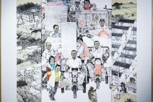 喜迁新居-黄河滩区迁建纪实