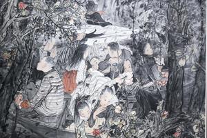 又见鹊华