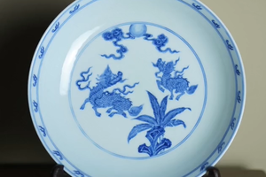 源明青忆 麒麟望月盘