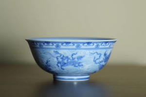 源明青忆 海水瑞兽杯
