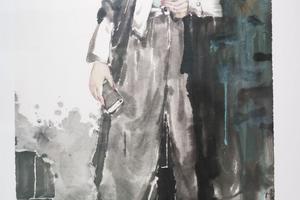 凝