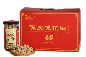 2022年益柑柠陈皮味花生喜乐盒装