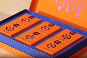 柑润堂 陈皮白茶小砖升级款2013年新会纯干仓陈皮搭配福鼎高海拔寿眉礼盒装240克