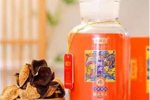 柑润堂2013六星陈韵年新会纯干仓陈皮老陈皮广东特产玻璃罐装225g