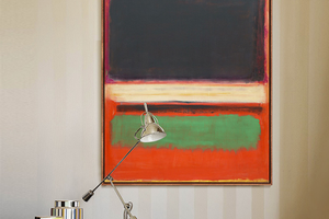 罗斯科 抽象艺术系列 博物馆级复刻版画 简约客厅装饰画玄关挂画