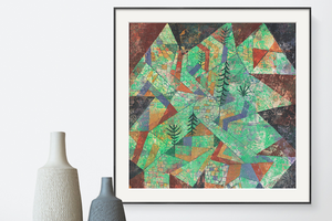 保罗·克利-抽象艺术系列 博物馆级复刻版画 客厅装饰画抽象挂画