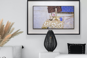 维亚尔-烛台上的静物 博物馆级复刻版画 欧式客厅油画玄关挂画