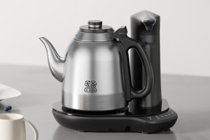 吉谷（K·KOU） 全自动上水茶台烧水壶一体电热壶恒温泡茶专用大容量电热水壶 TB018【全自动加水 1.2L大容量】