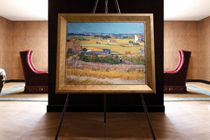 梵高3D复刻收藏版画 阿姆斯特丹梵高博物馆1:1复制油画