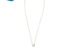 PH7/若水无华项链女纯银 925银吊坠饰品简约复古设计本命年红珐琅 