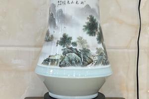 湖光山色