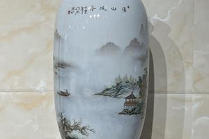 溪山泛舟