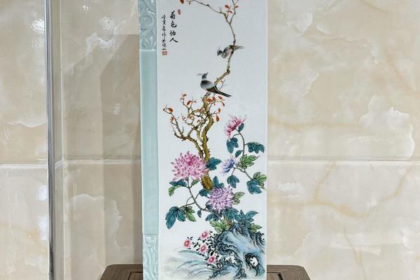 四季花鸟镶器