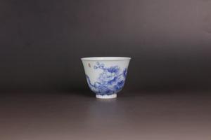 九本造物芙蓉花单杯