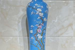 蓝地玉兰（霓裳）