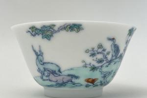 鹿鹤同春杯
