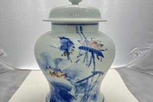 100件一路连升将军罐
