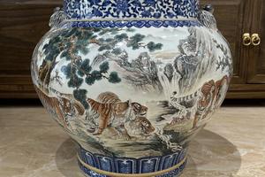 五福燕子缸