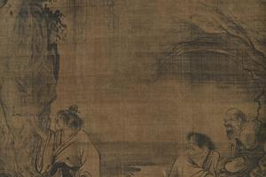 寒山拾得图