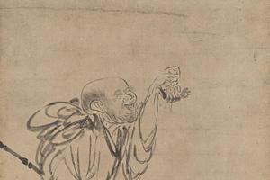 蚬子和尚图