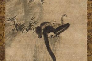 猿图对轴