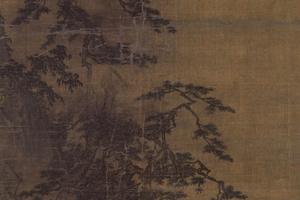 山水图对幅-1