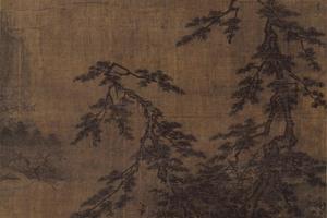 山水图对幅-2