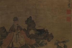 饮茶图