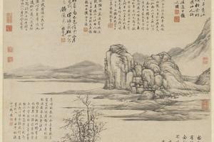 山树图