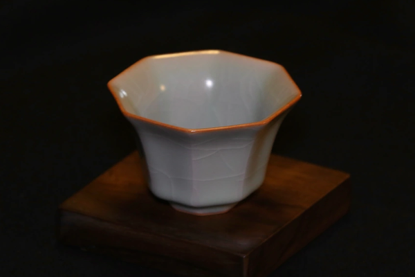 粉青八方杯