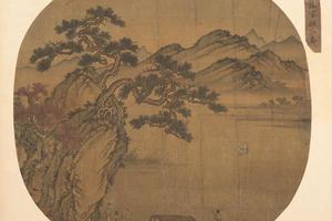 苏轼后赤壁赋图