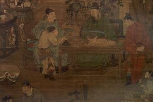 琴棋书画图-书