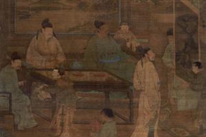琴棋书画图-画