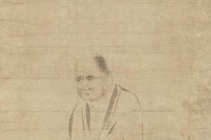 芦叶达摩图