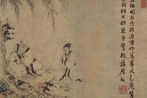 布袋摩诃问答图