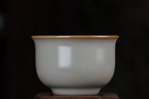 粉青炉式杯