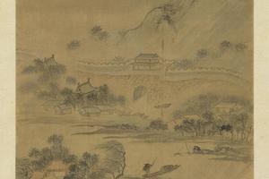 重阳风雨图