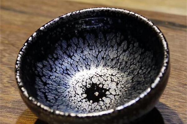 8.5公分黑釉建盏