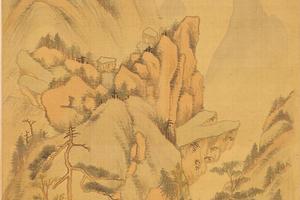 横云山图轴存疑
