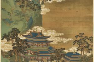 仙山楼阁图