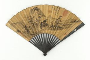 平林远岫图