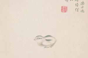 山水花鸟册