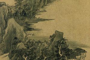 仿宋元山水图册（八开）存疑