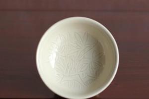 四君子之兰花盏