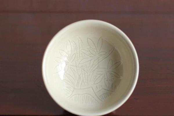 四君子之兰花盏