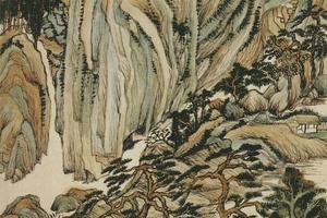 董其昌仿古山水