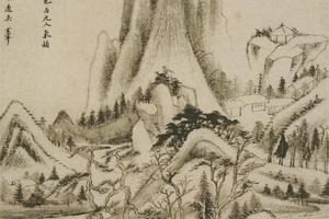 董其昌仿古山水