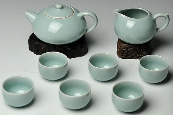 粉青壶茶具