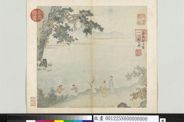 文征明书后赤壁赋册